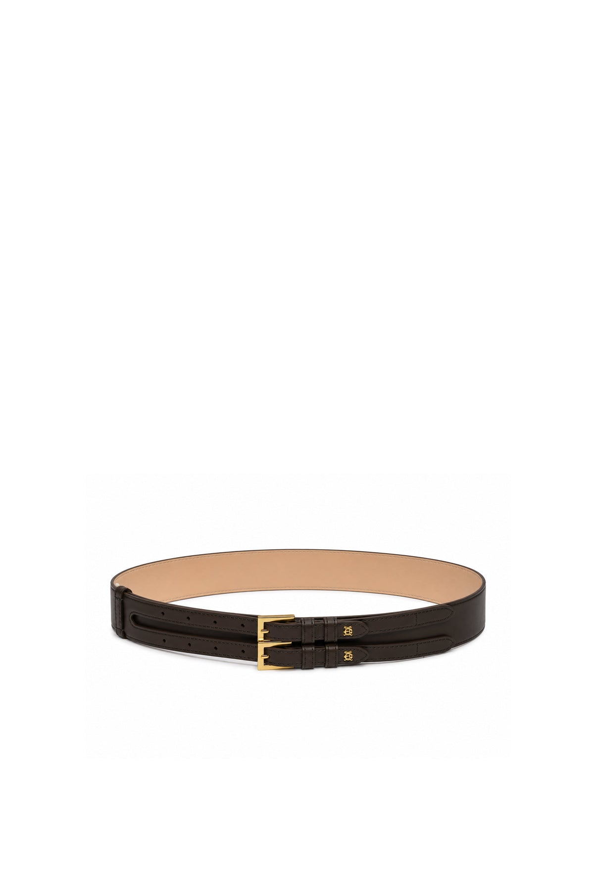 Chelsea Wide Belt (Chocolate)