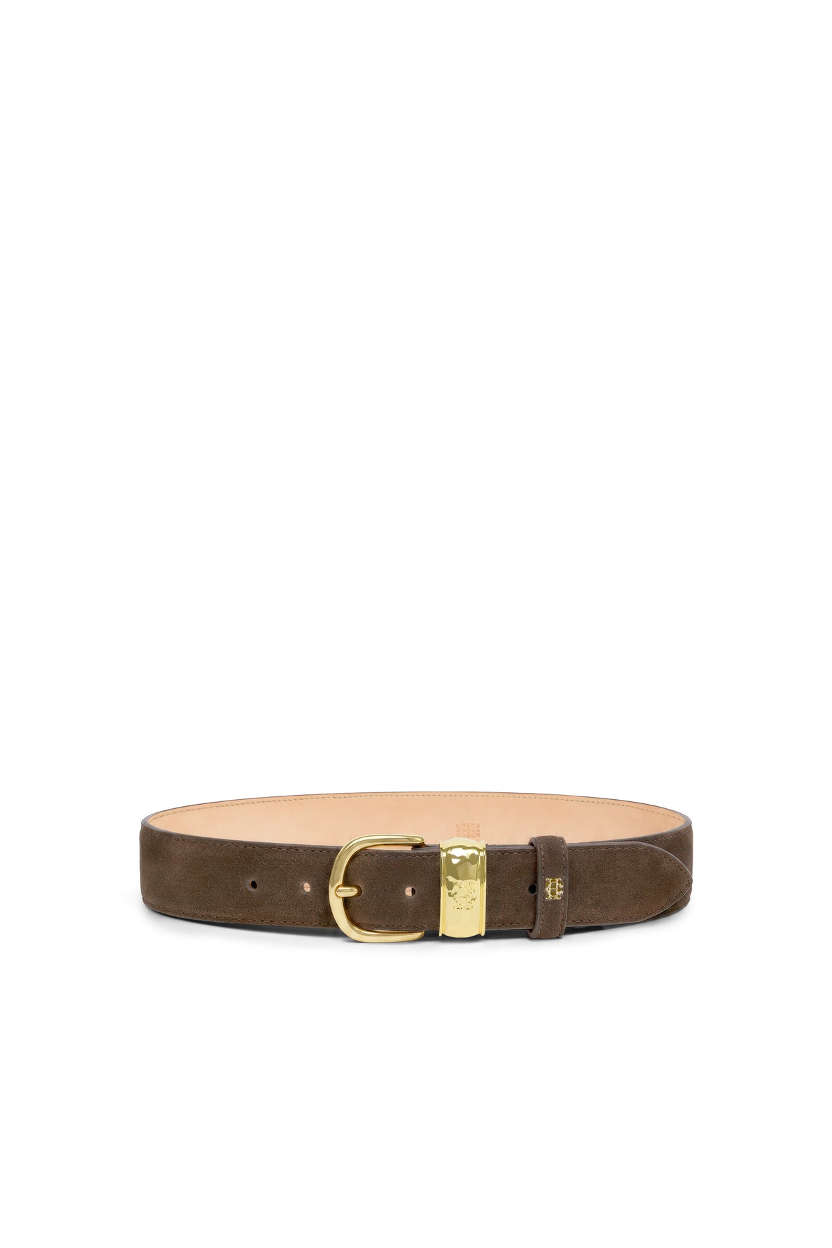 Denali Classic Belt (Hazelnut Suede)