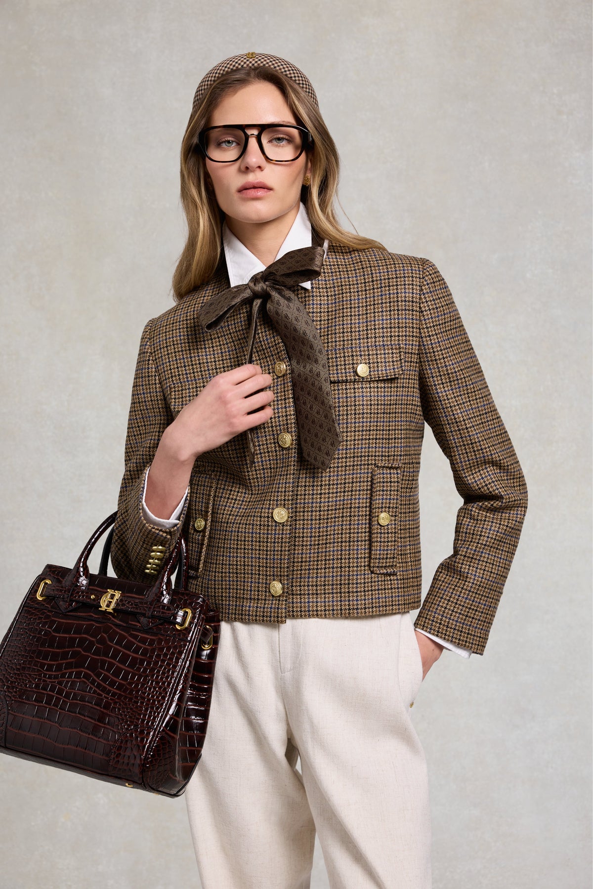 Chelsea Jacket (Abbot Check Tweed)