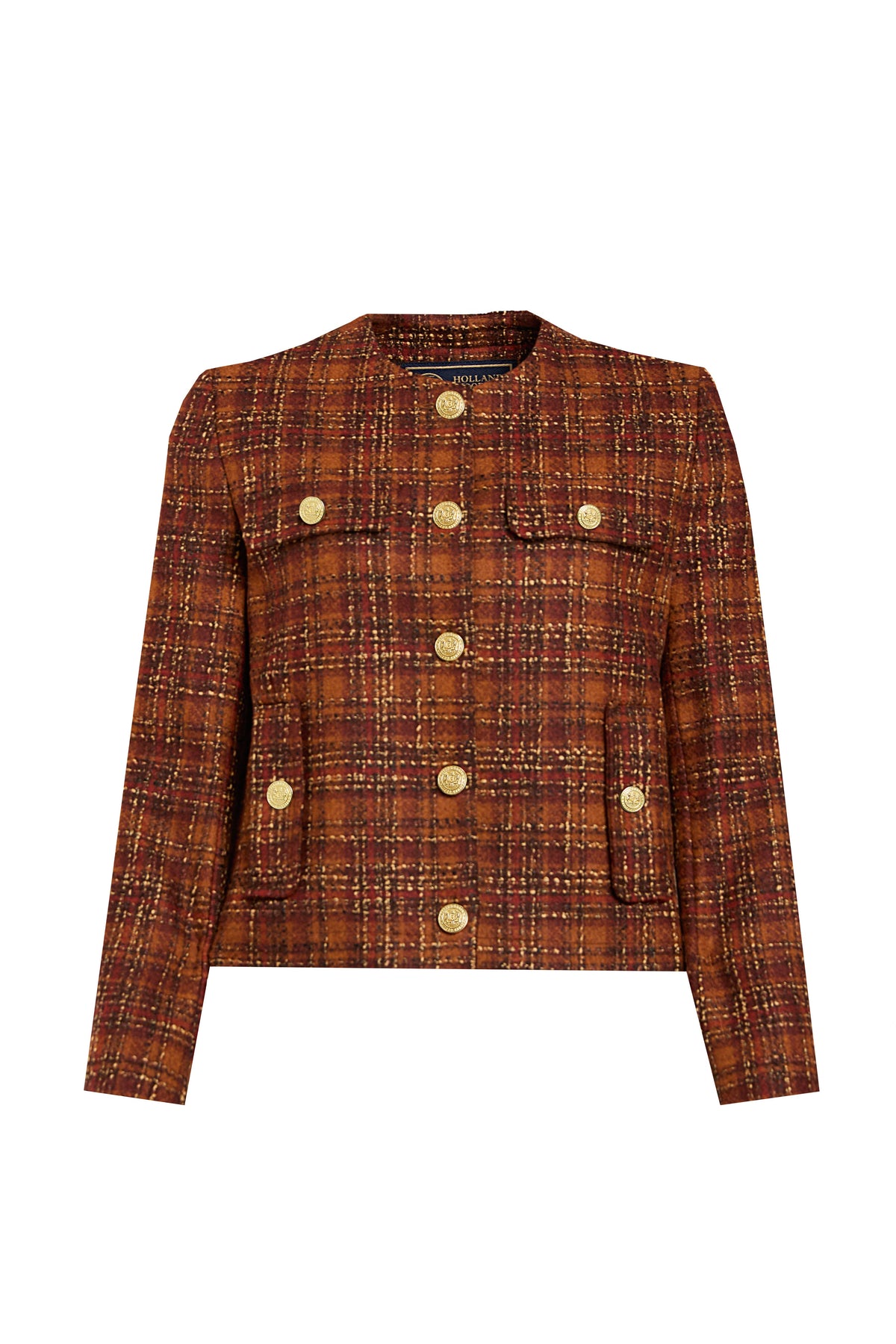Chelsea Jacket (Amber Tweed)