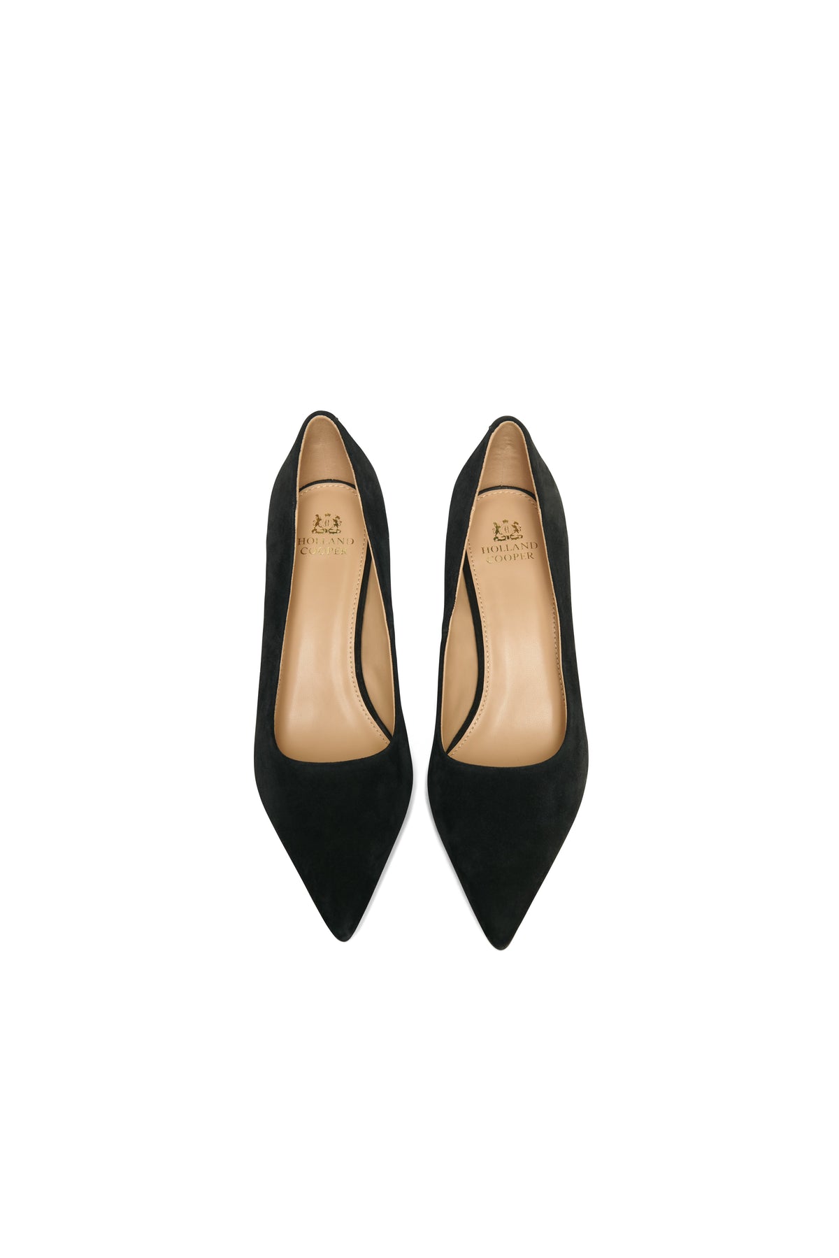 Wear All Day Chelsea Heel (Black Suede)