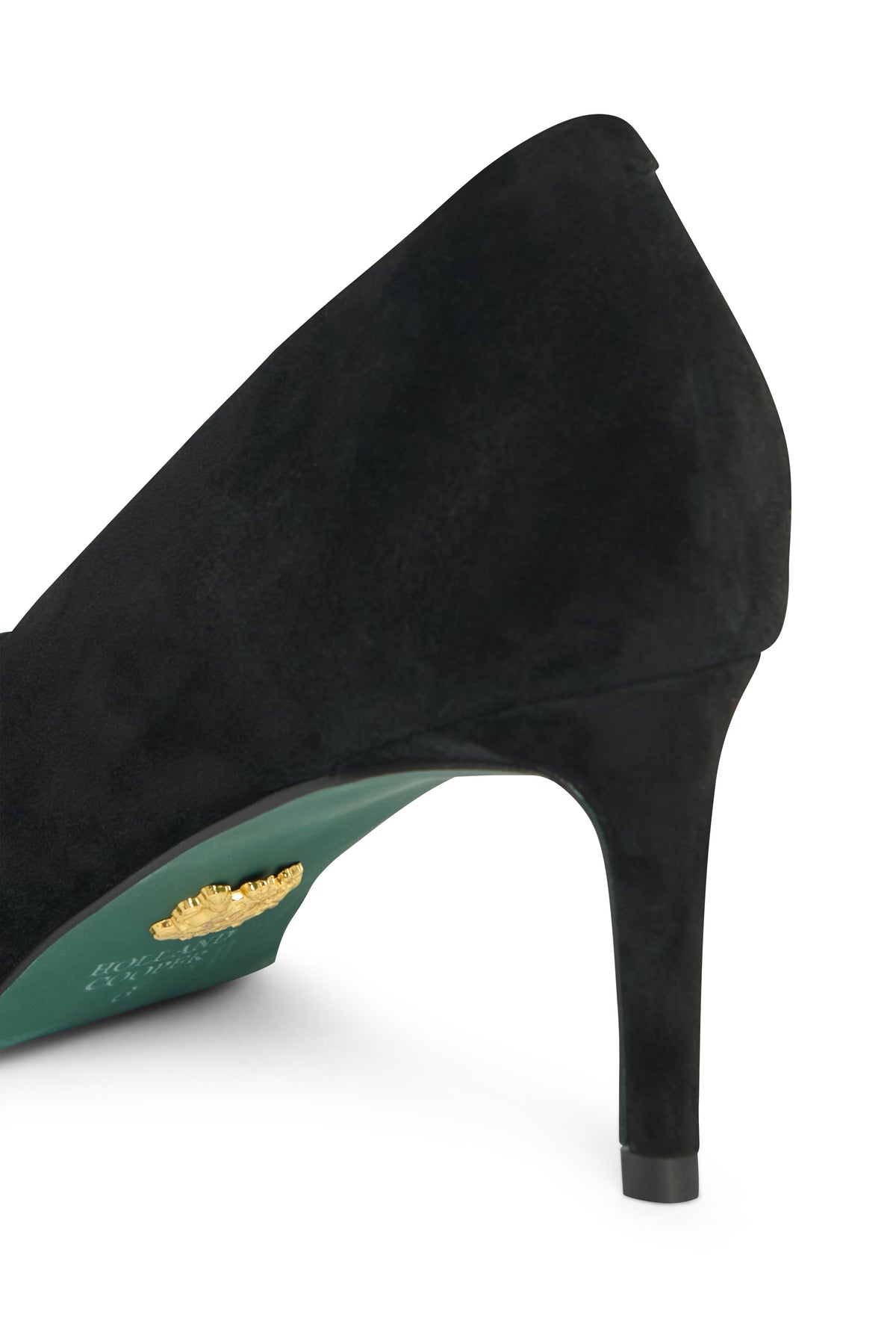Wear All Day Chelsea Heel (Black Suede)