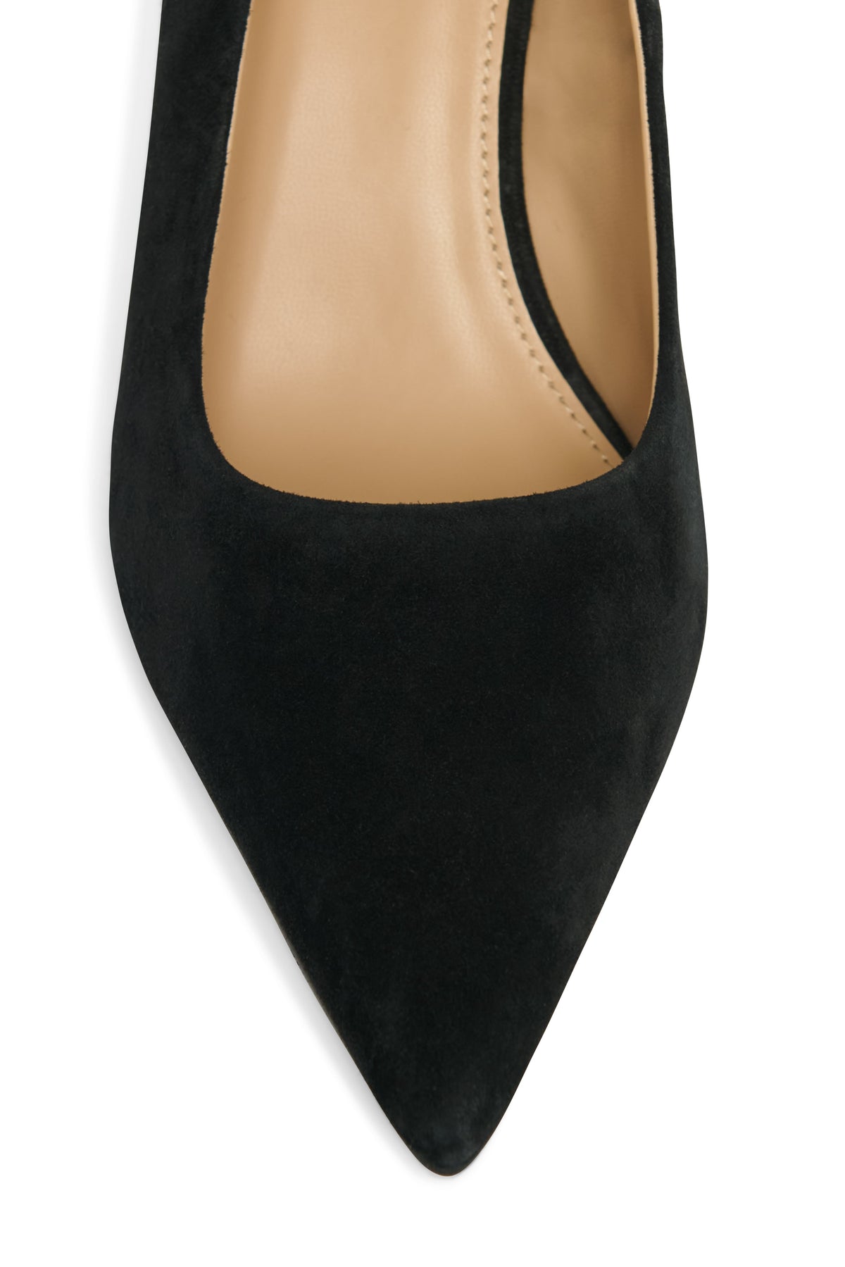Wear All Day Chelsea Heel (Black Suede)