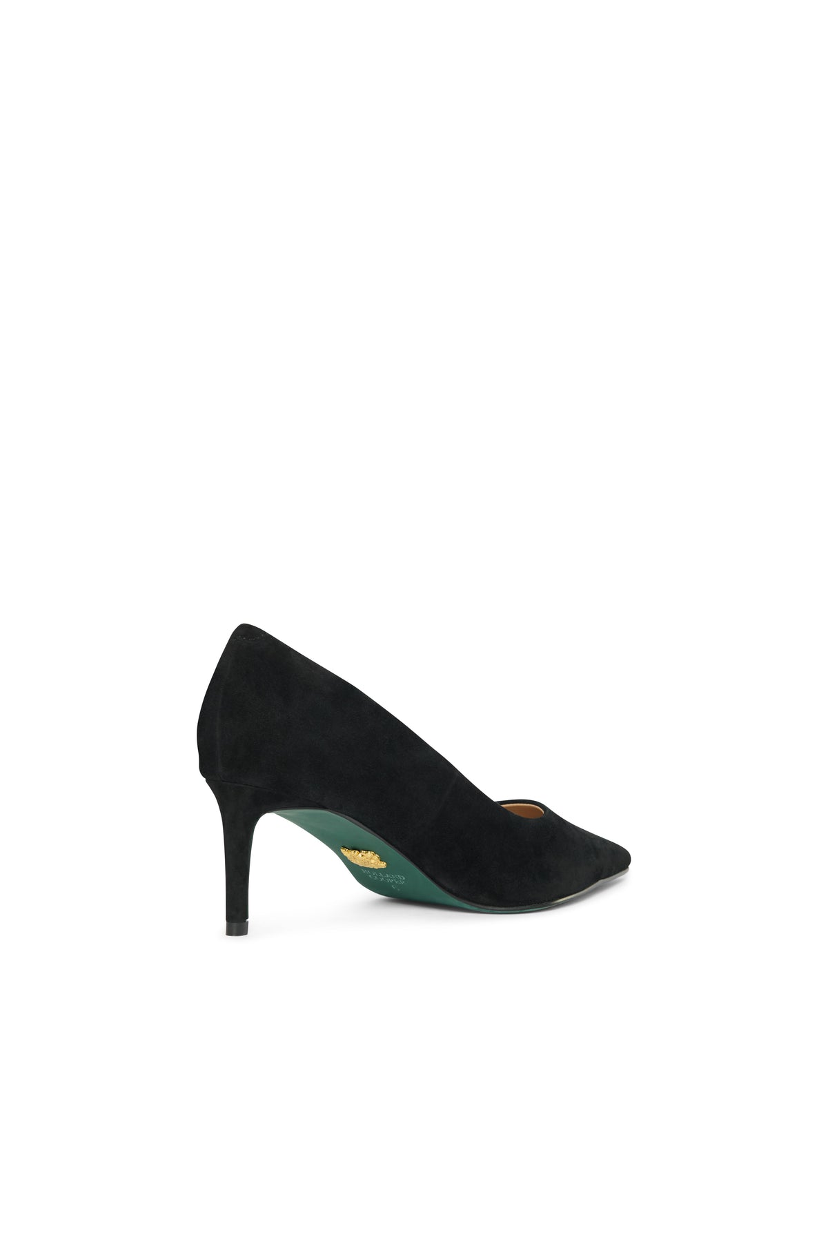 Wear All Day Chelsea Heel (Black Suede)