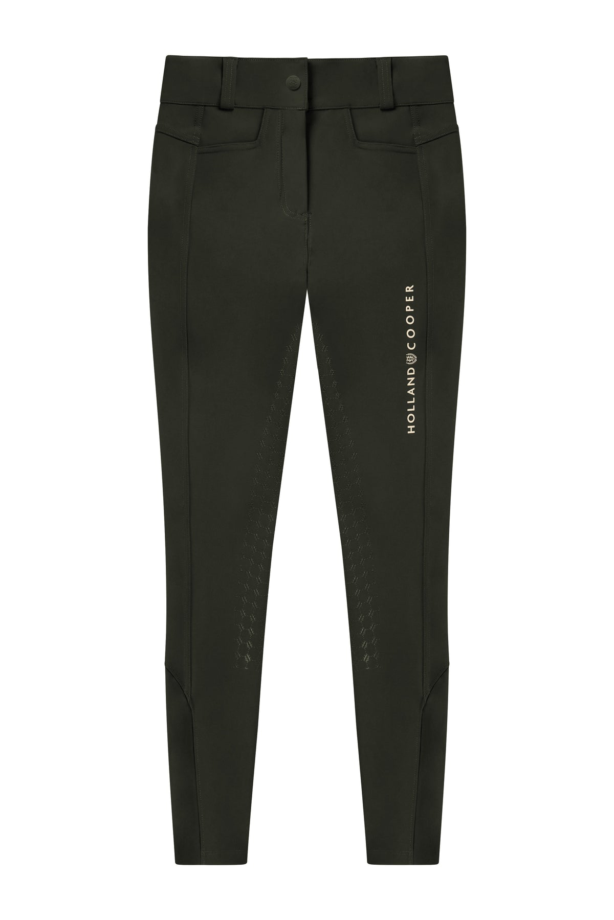 Chiltern Contour Breeches (Dark Olive)