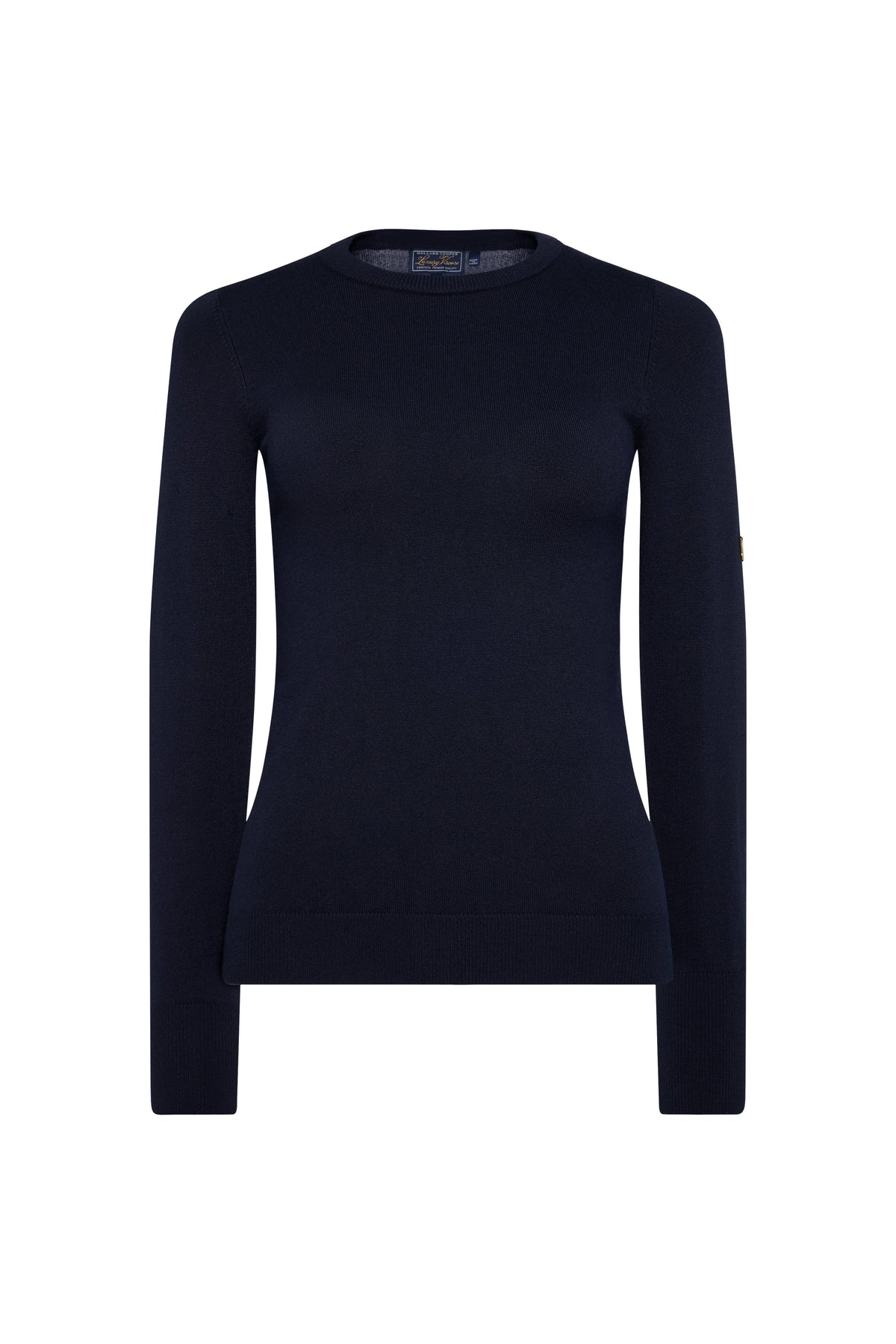Chiltern Crew Neck Knit (Ink Navy)