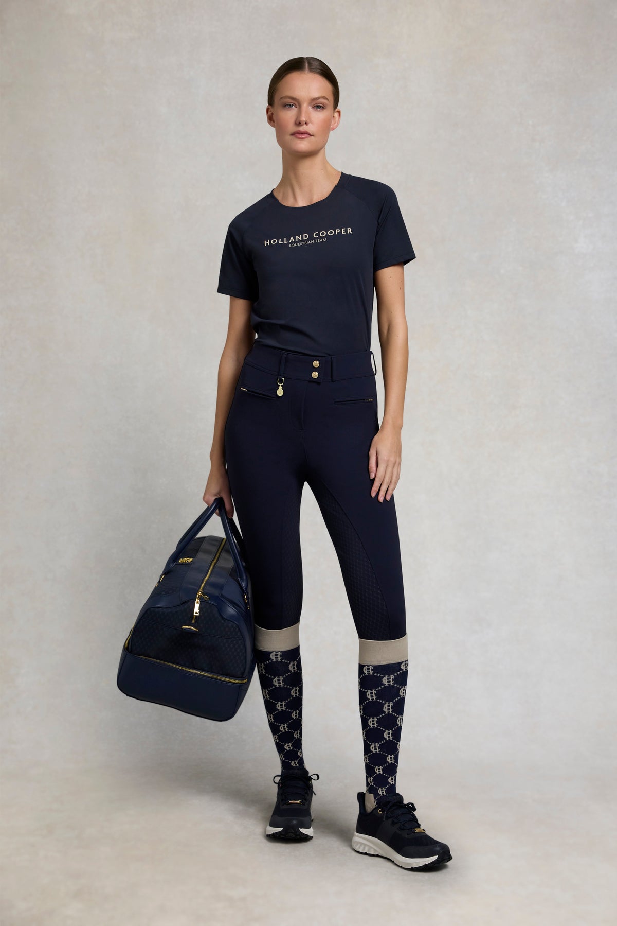 Chiltern Crew Neck Tee (Ink Navy)