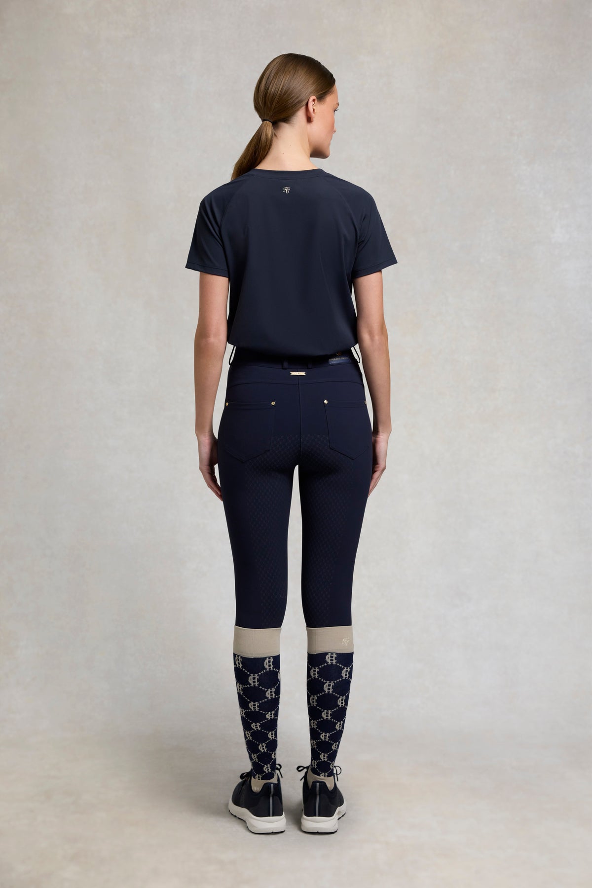 Chiltern Crew Neck Tee (Ink Navy)