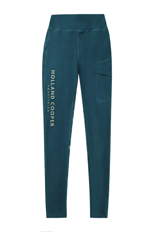 Chiltern Legging (Mineral Blue)