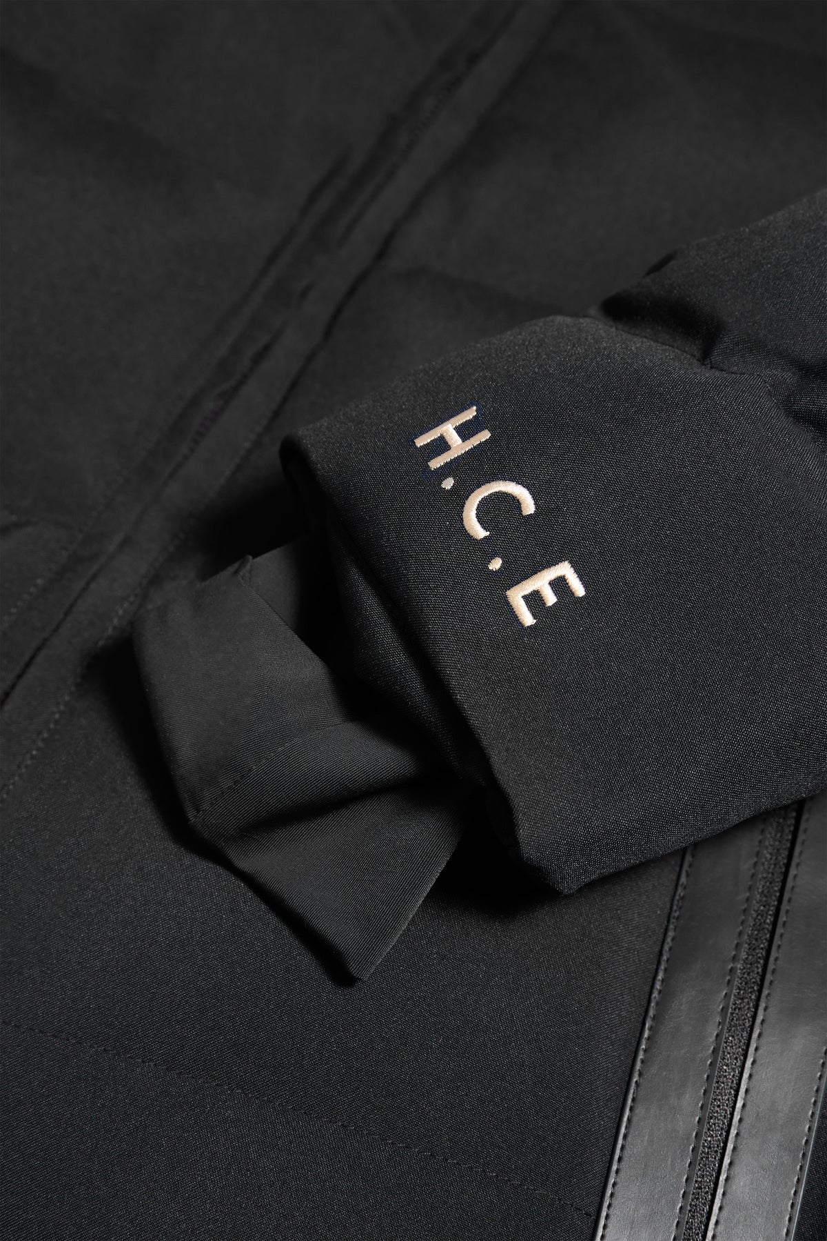 Chiltern Longline Yard Coat (Black)