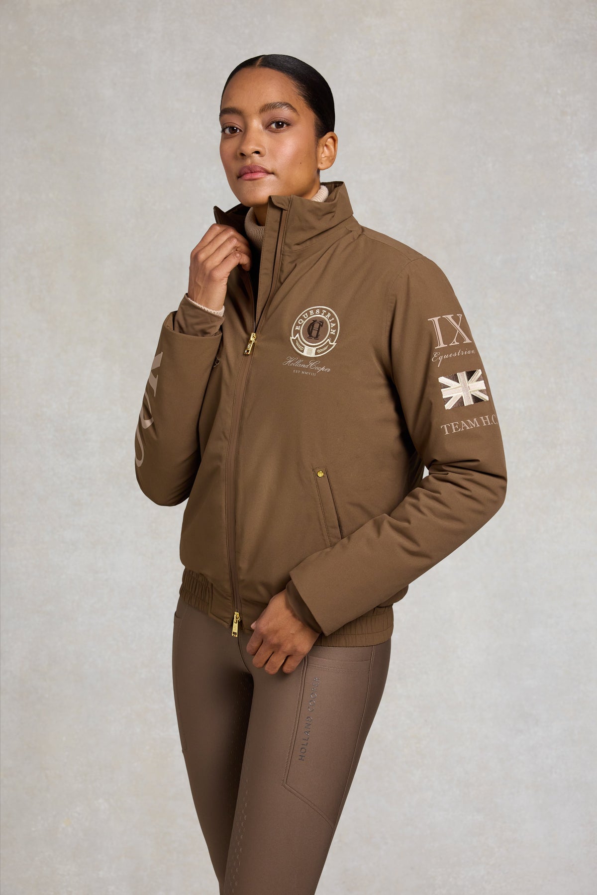 Chiltern Team Jacket (Chestnut)
