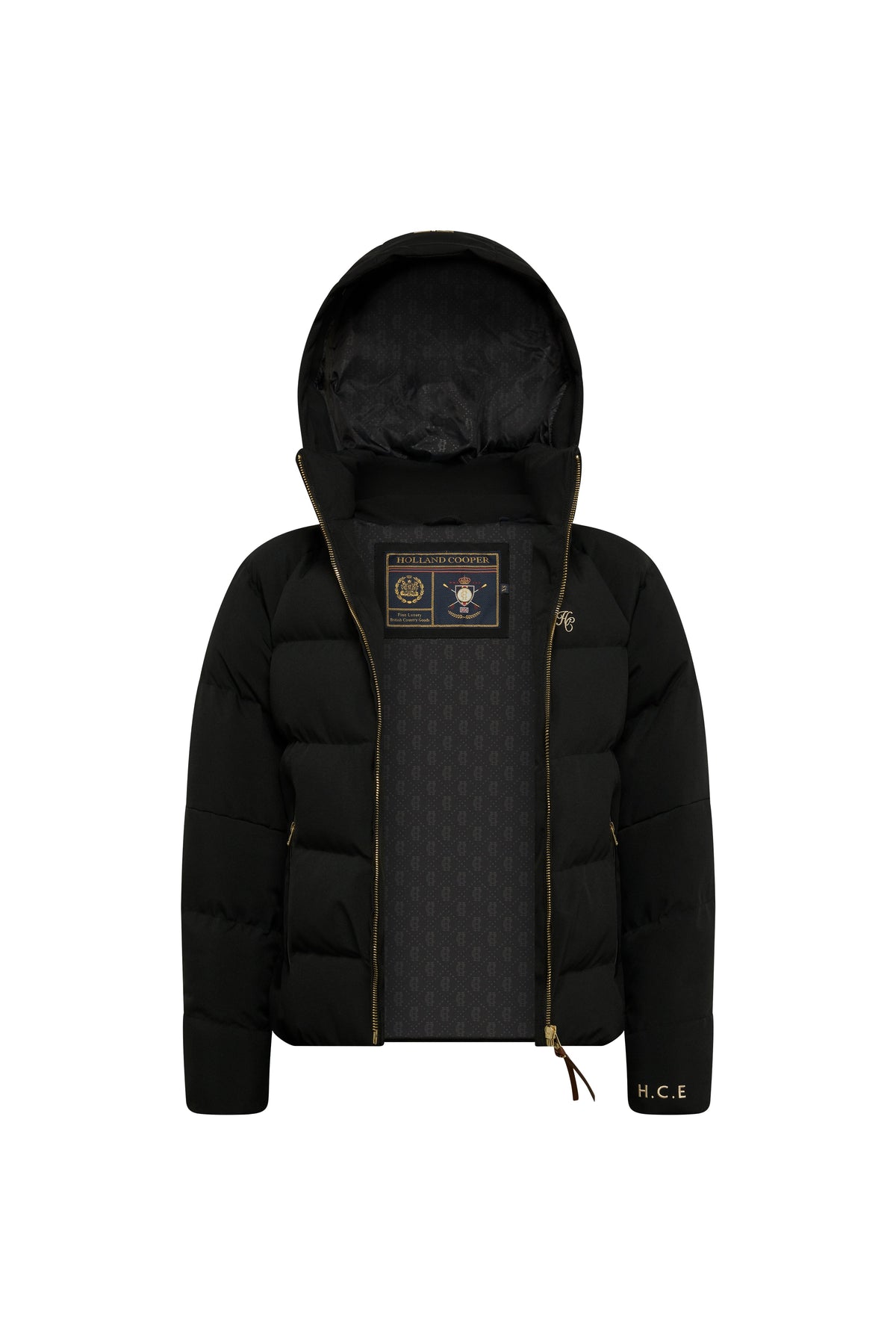 Chiltern Yard Jacket (Black)