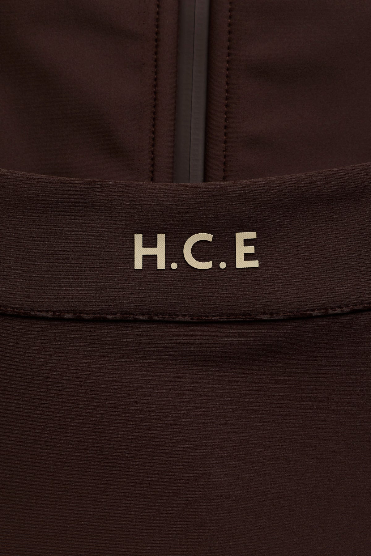 Chiltern Zip Training Top (Chocolate)