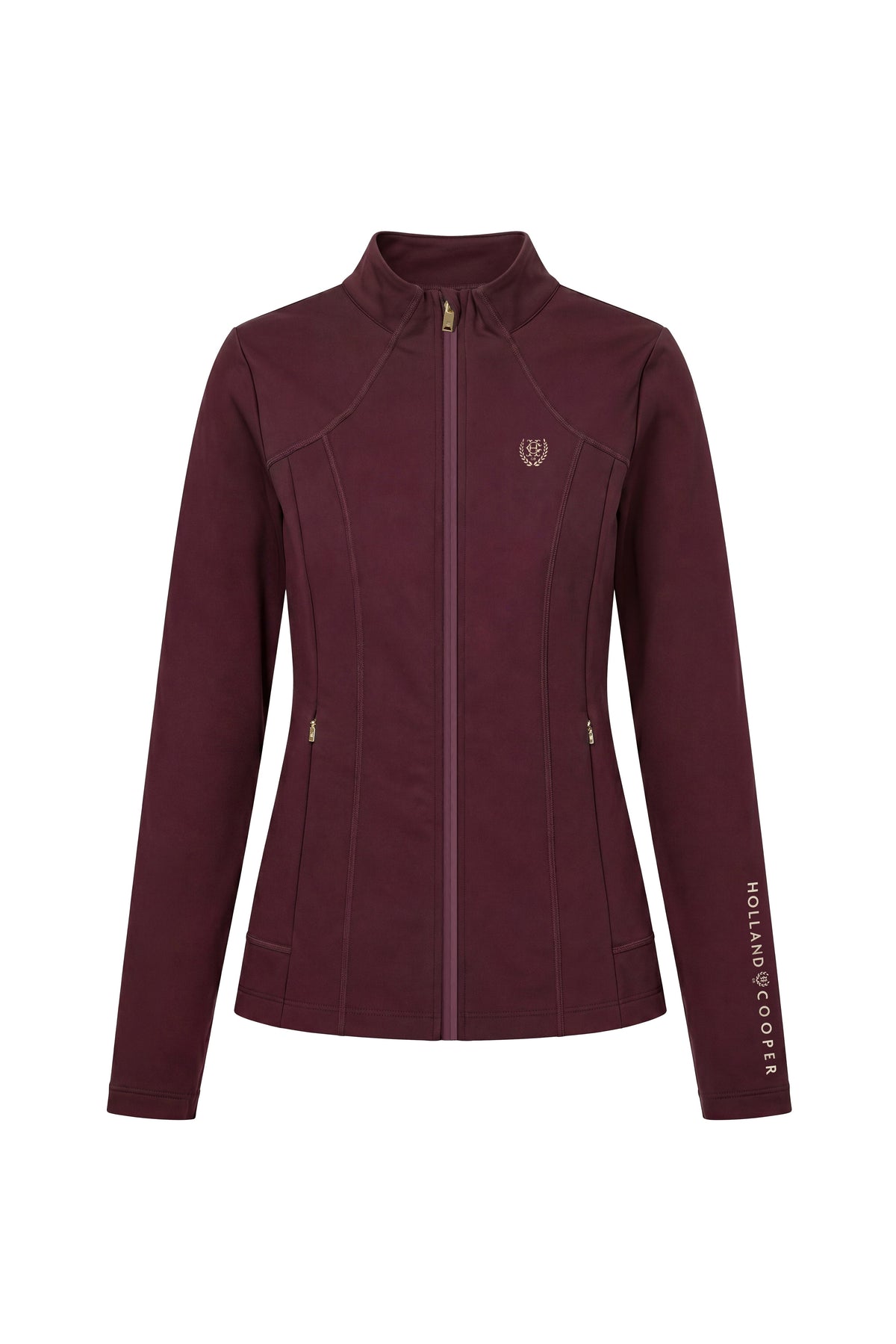 Chiltern Zip Training Top (Mulberry)