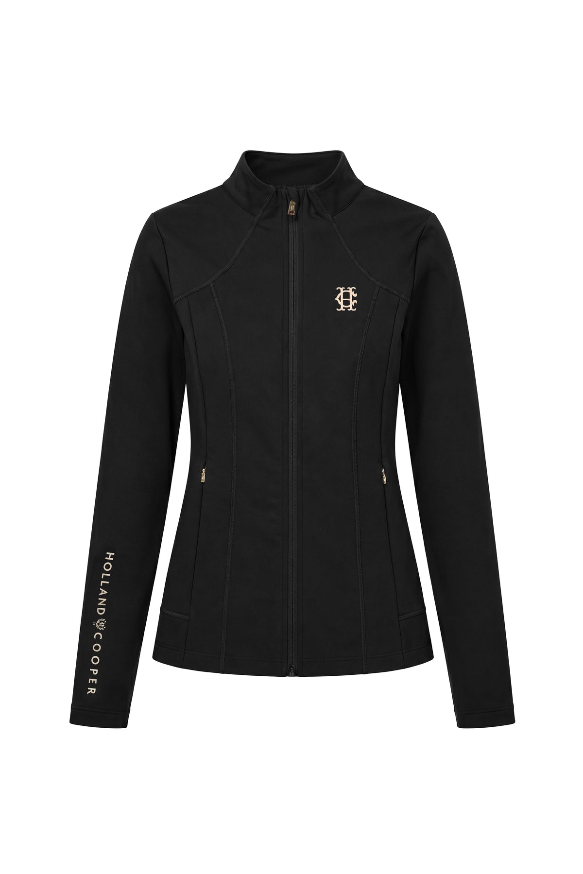 Chiltern Zip Training Top (Black)