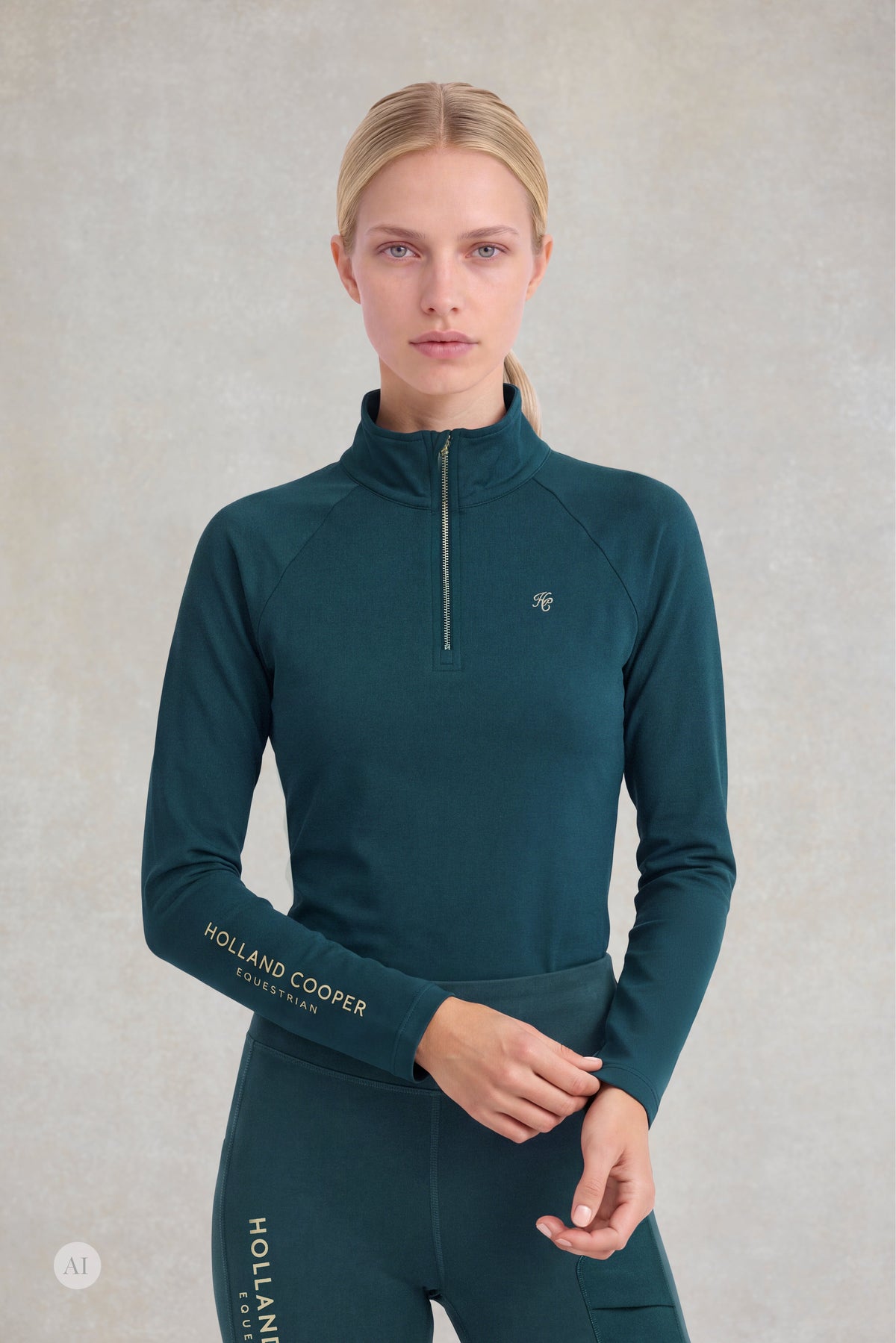 Chiltern Base Layer (Mineral Blue)