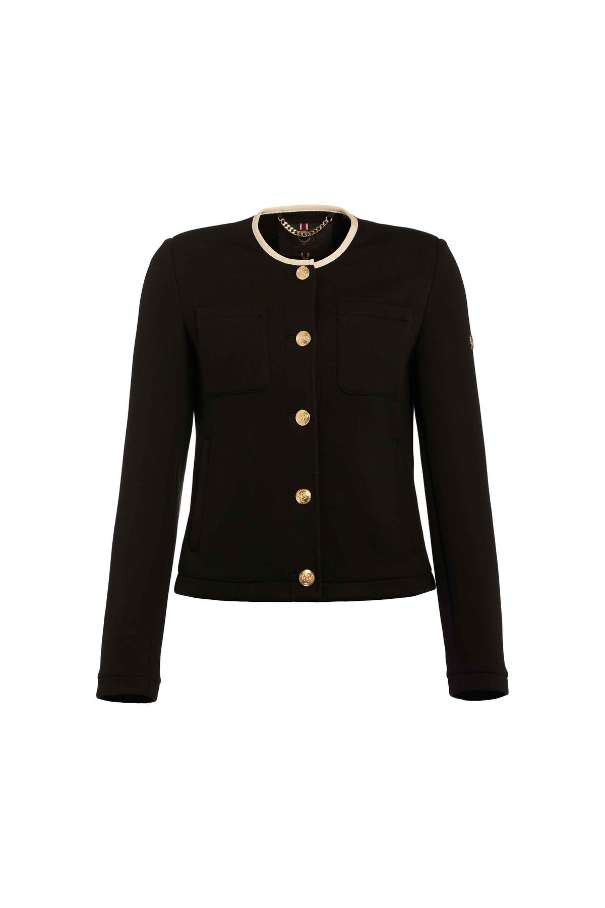 Chloe Jersey Jacket (Black)
