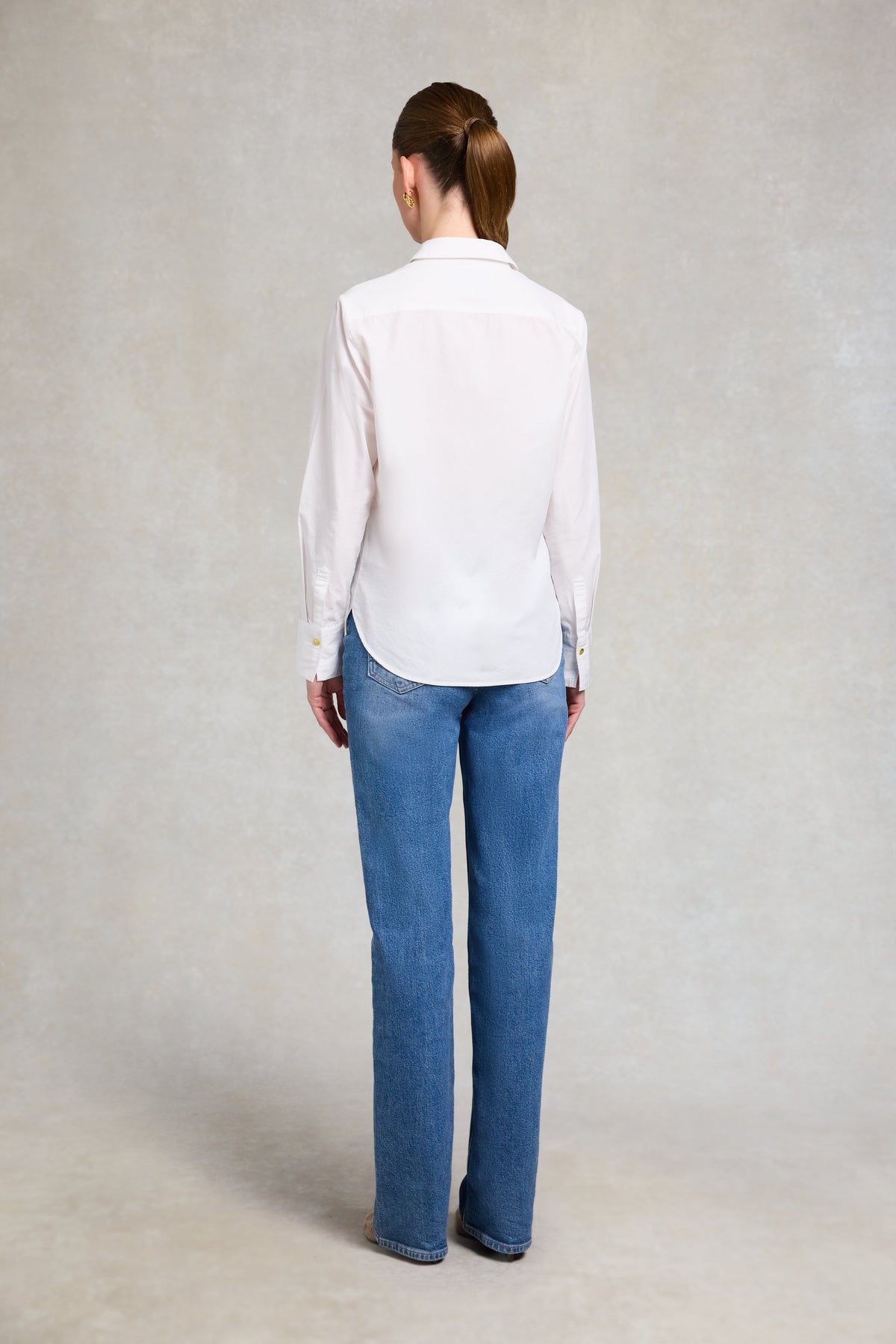 Classic Fit Shirt (White)
