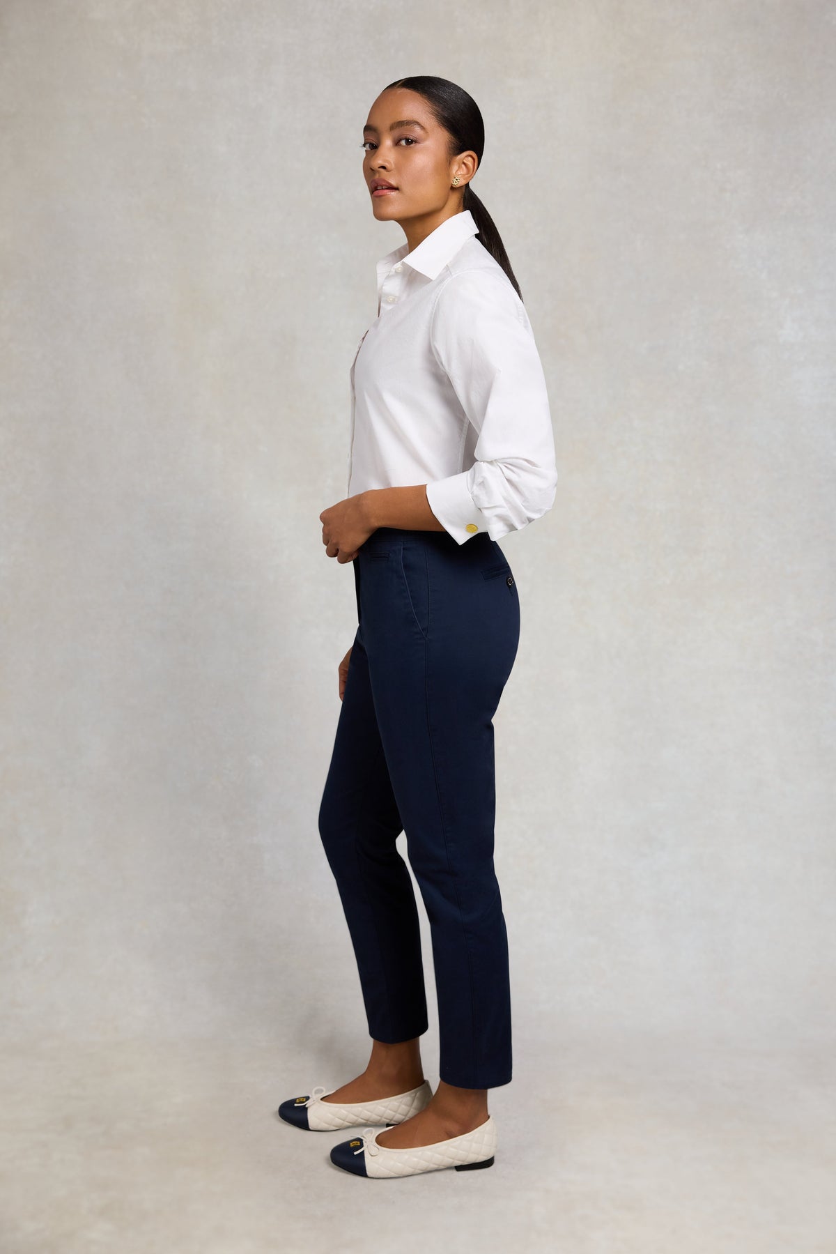 Classic Slim Chino (Ink Navy)