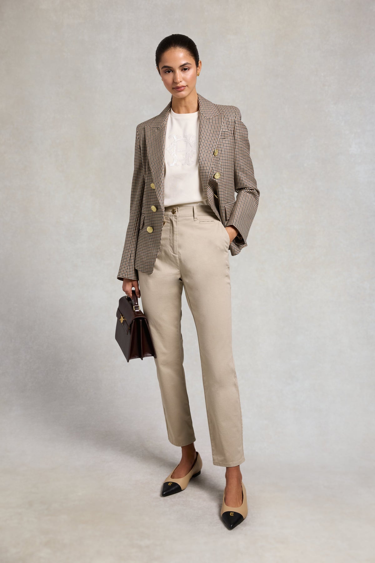 Classic Slim Chino (Light Stone)