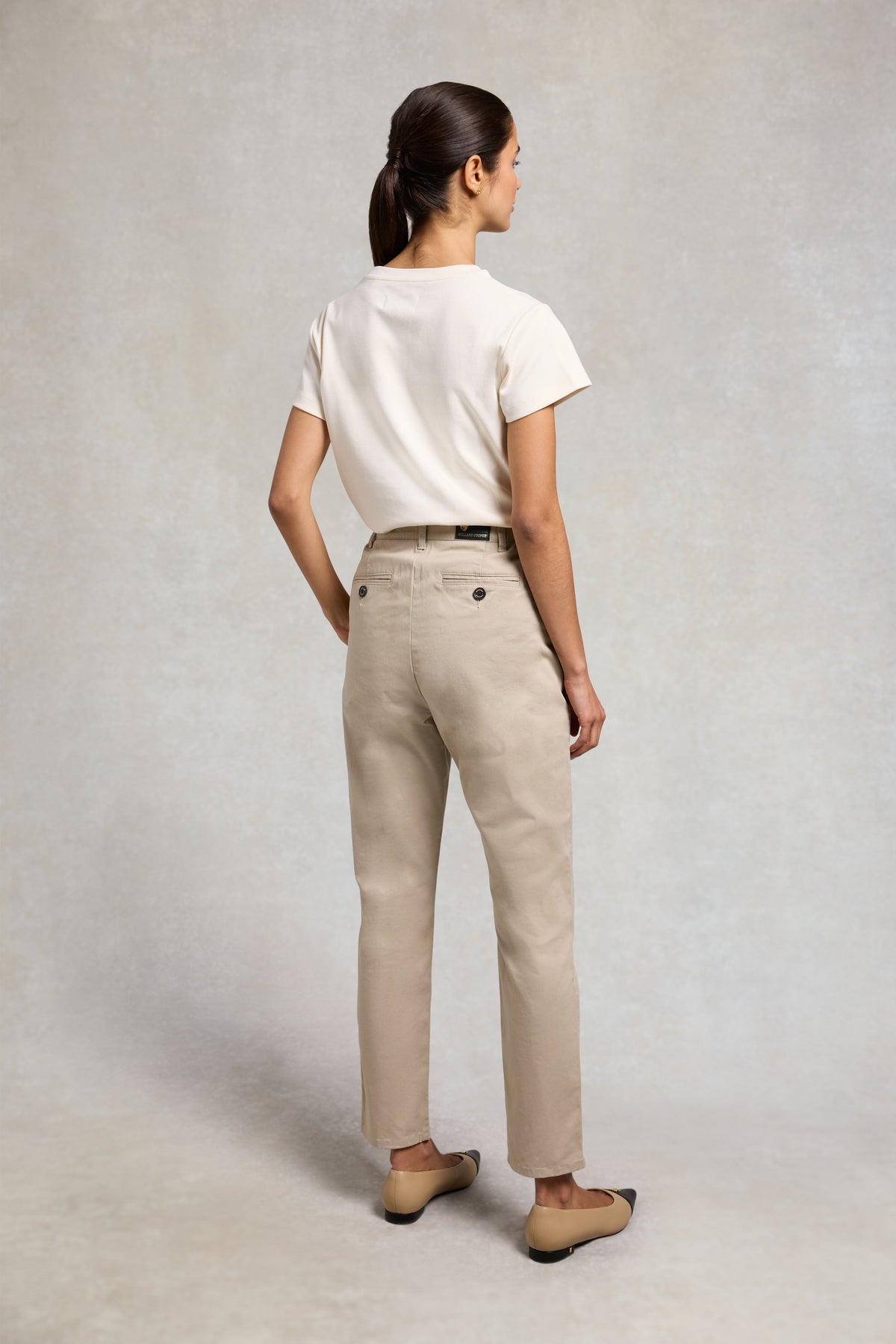 Classic Slim Chino (Light Stone)