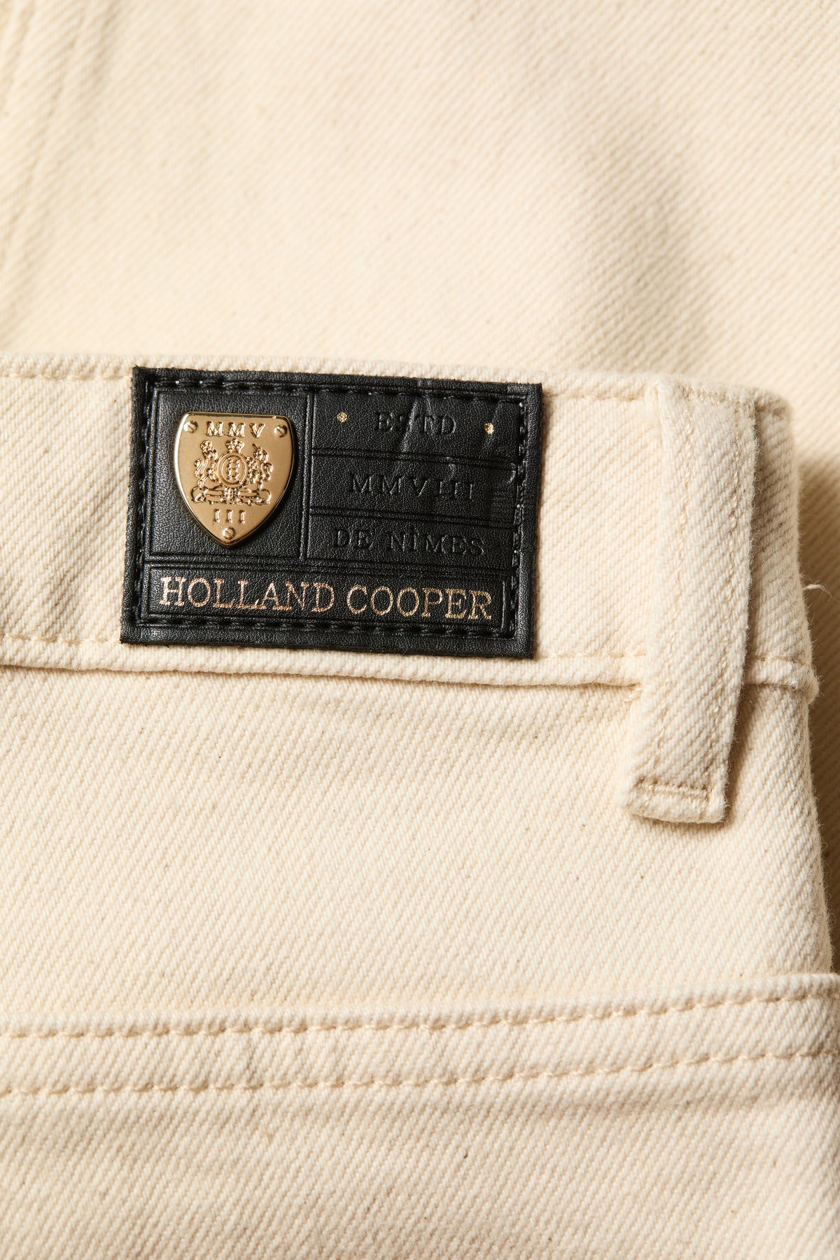 Classic Straight Jean (Oatmeal)