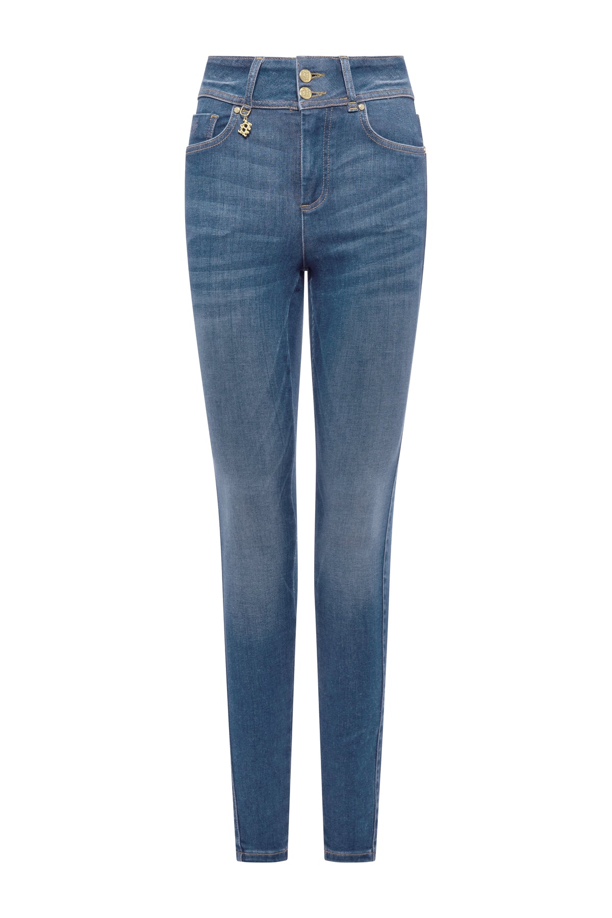 Contour Skinny Jean (Aged Indigo)