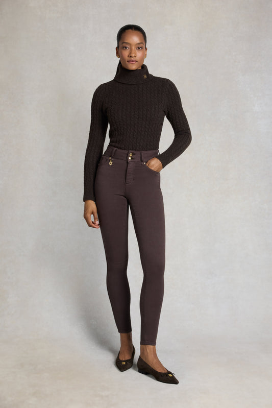 Contour Skinny Jean (Bournville)