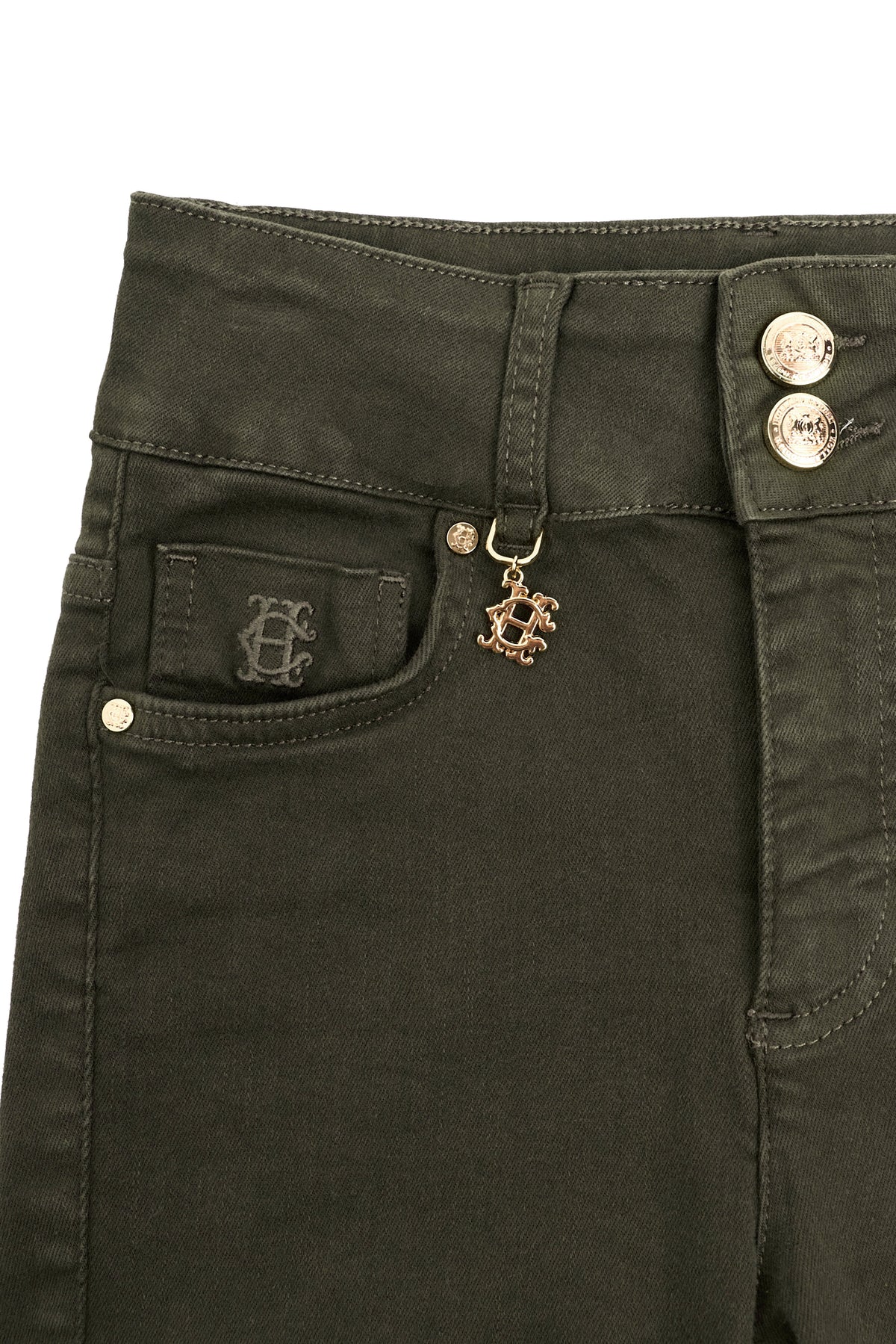 Contour Skinny Jean (Dark Pine)
