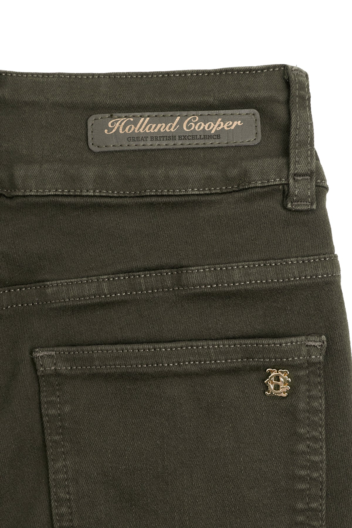 Contour Skinny Jean (Dark Pine)