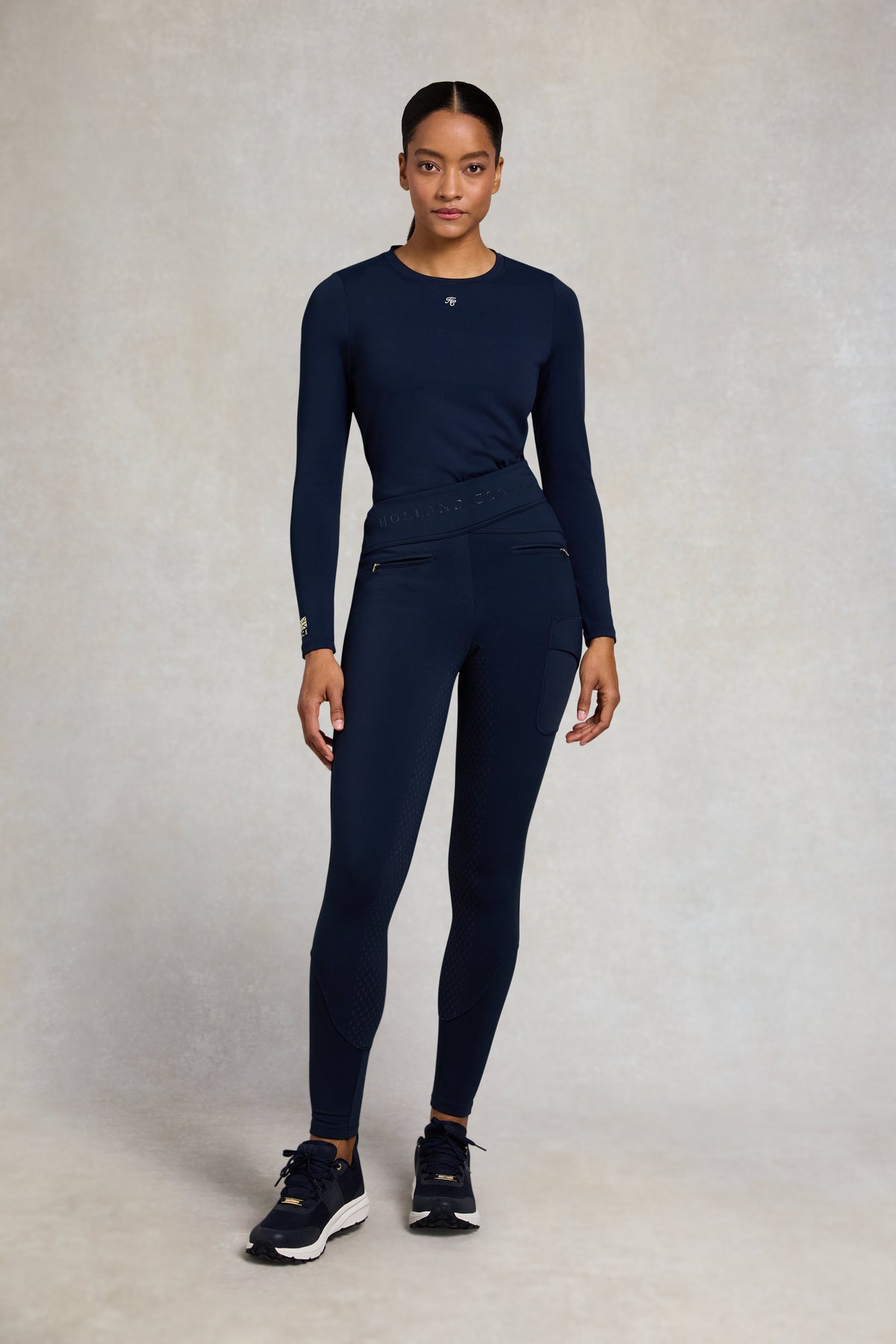 Cooper Training Breeches (Ink Navy)