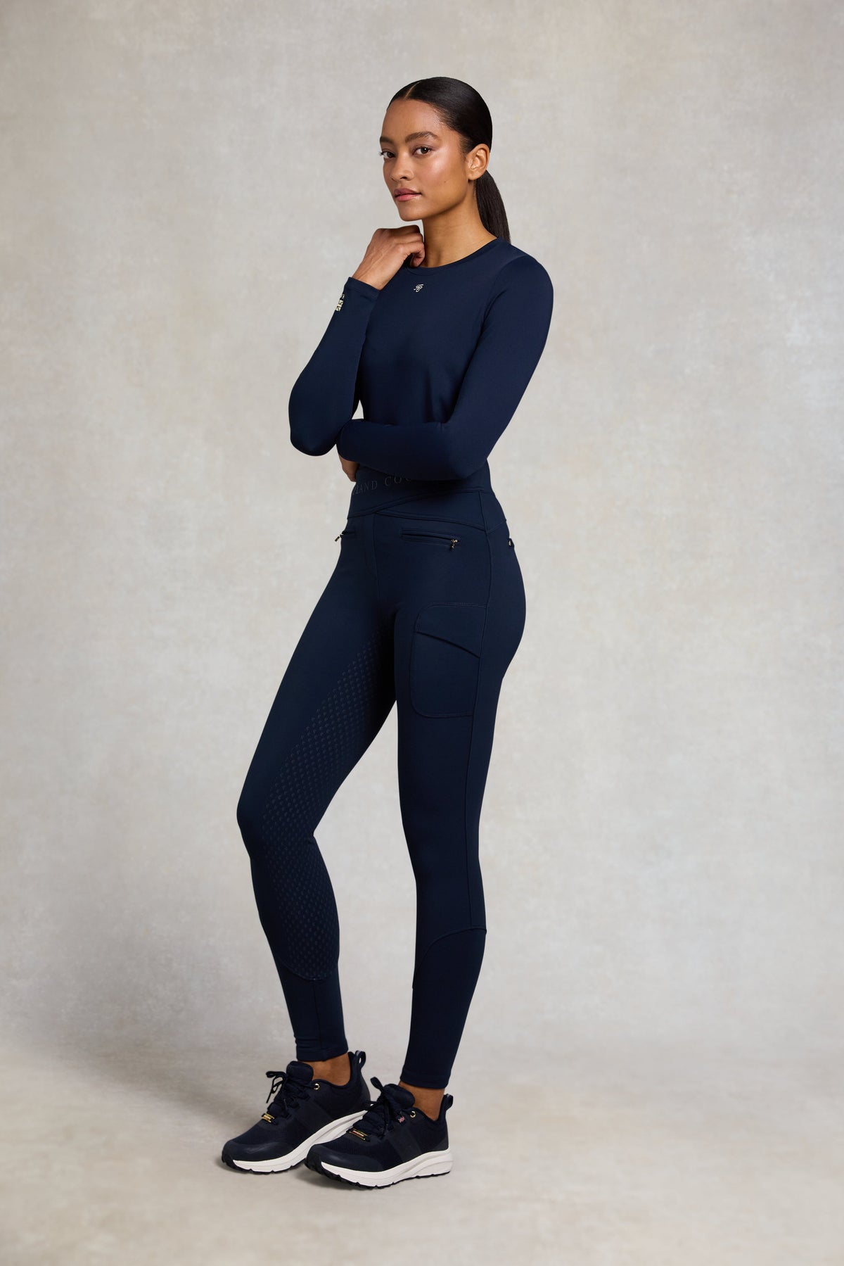 Cooper Training Breeches (Ink Navy)