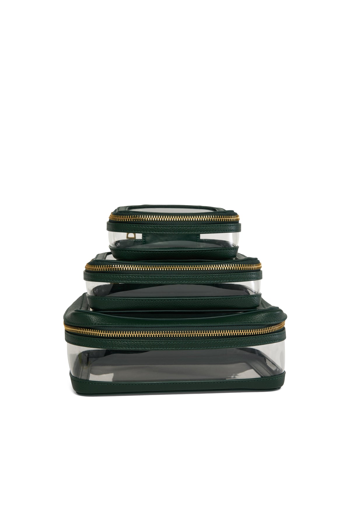 Cosmetic Travel Set (Dark Green)