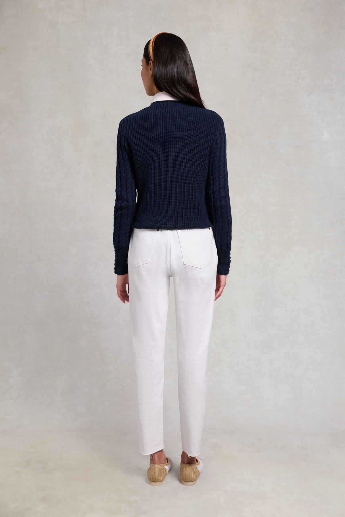 Cotswold Cardigan (Ink Navy)