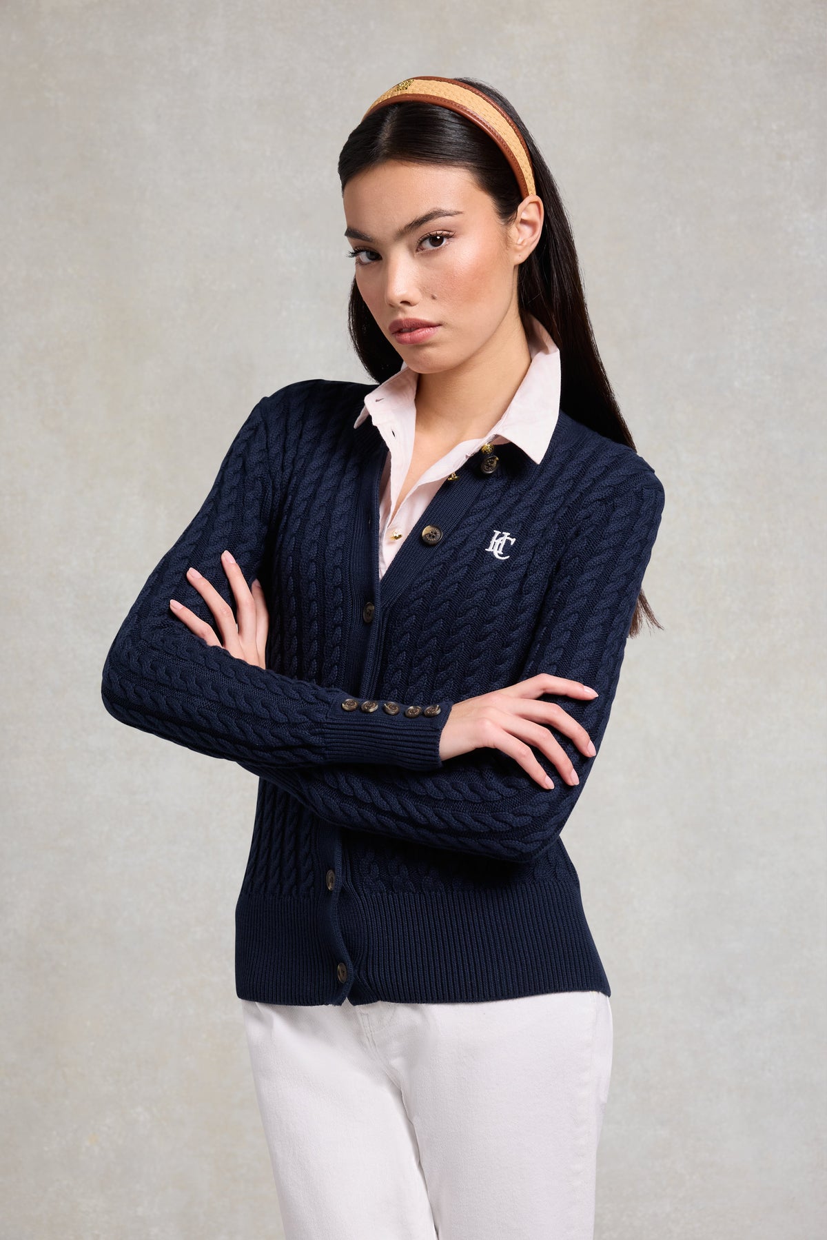 Cotswold Cardigan (Ink Navy)