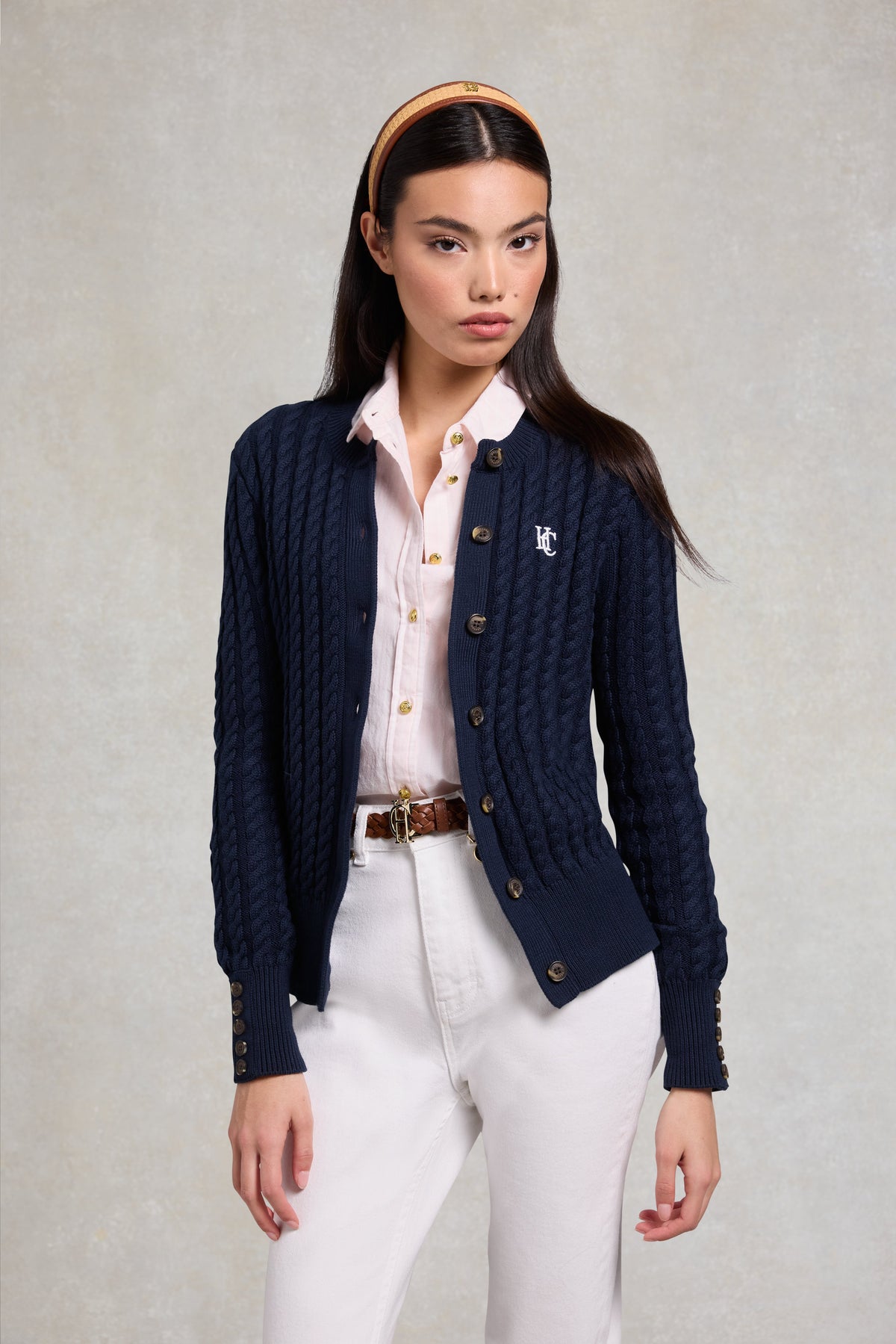 Cotswold Cardigan (Ink Navy)