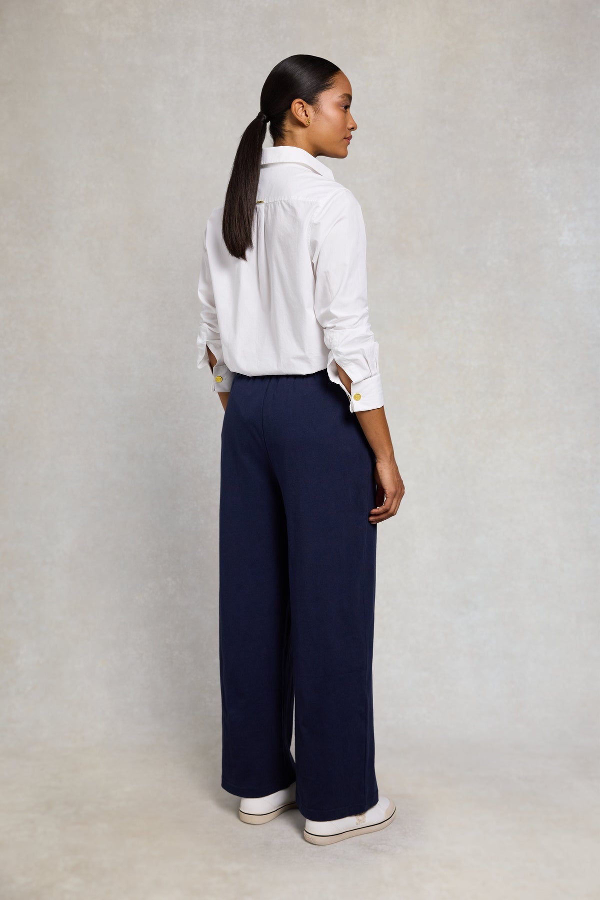 Country Club Trouser (Washed Navy)