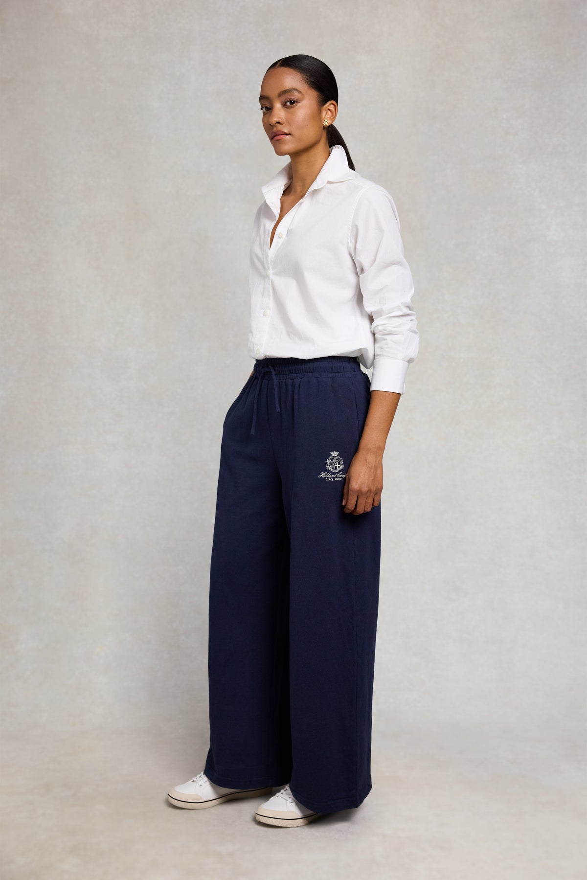 Country Club Trouser (Washed Navy)