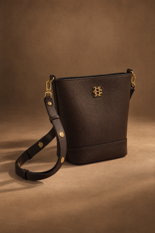 Country Crossbody Bag (Chocolate)