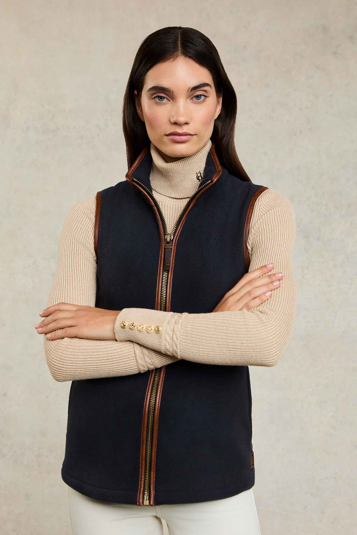 Mini Me - Country Fleece Gilet