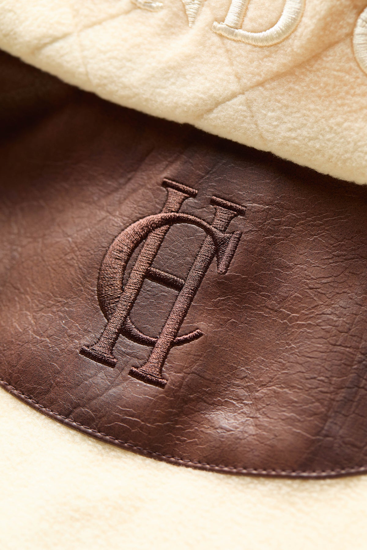 Country Fleece Quarter Zip (Cream)