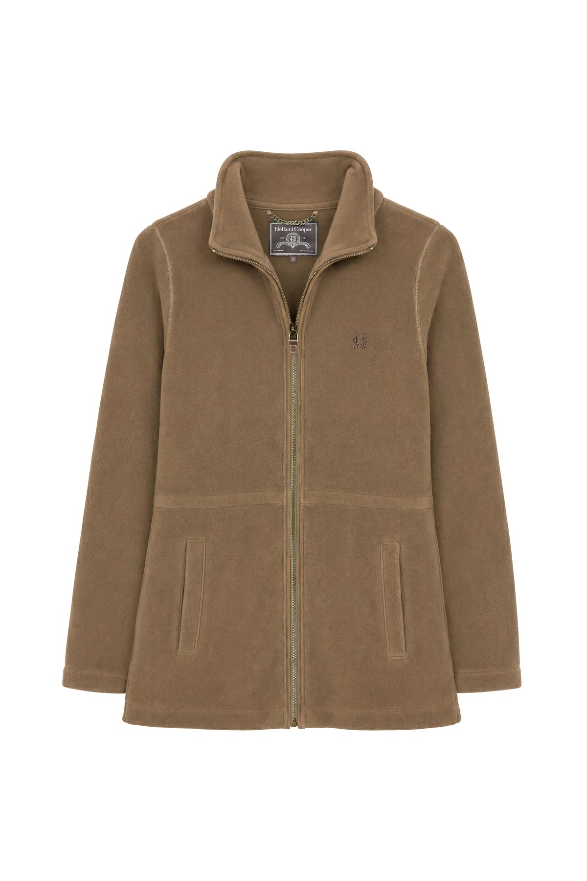 Country Longline Fleece (Mocha)