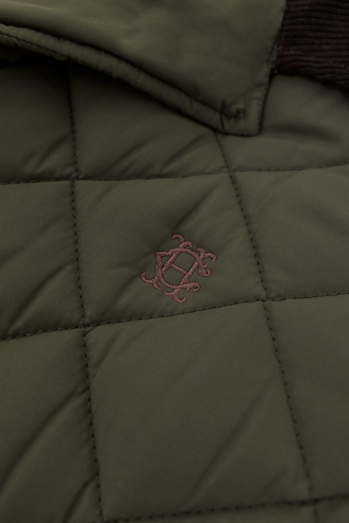 Men's Country Quilted Jacket (Khaki)