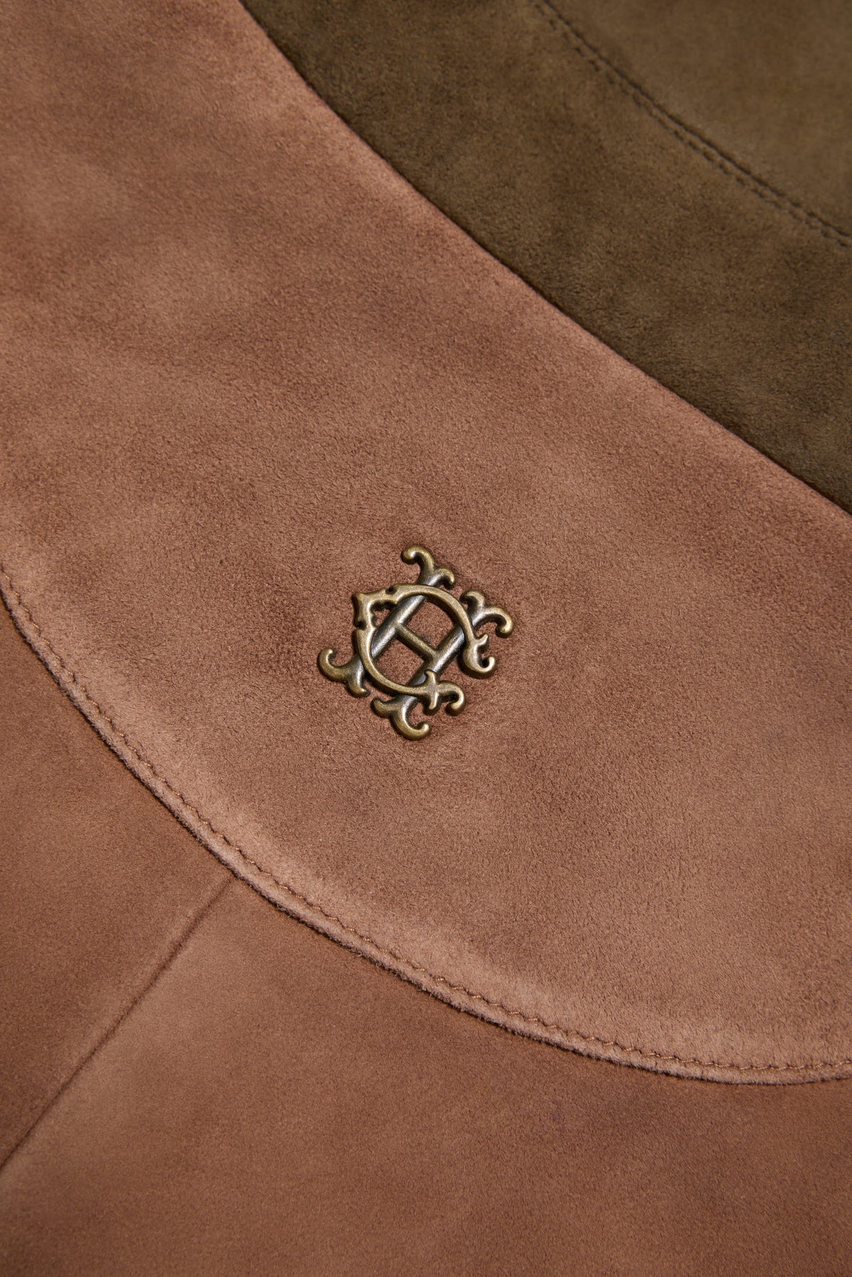 Country Suede Jacket (Cognac)