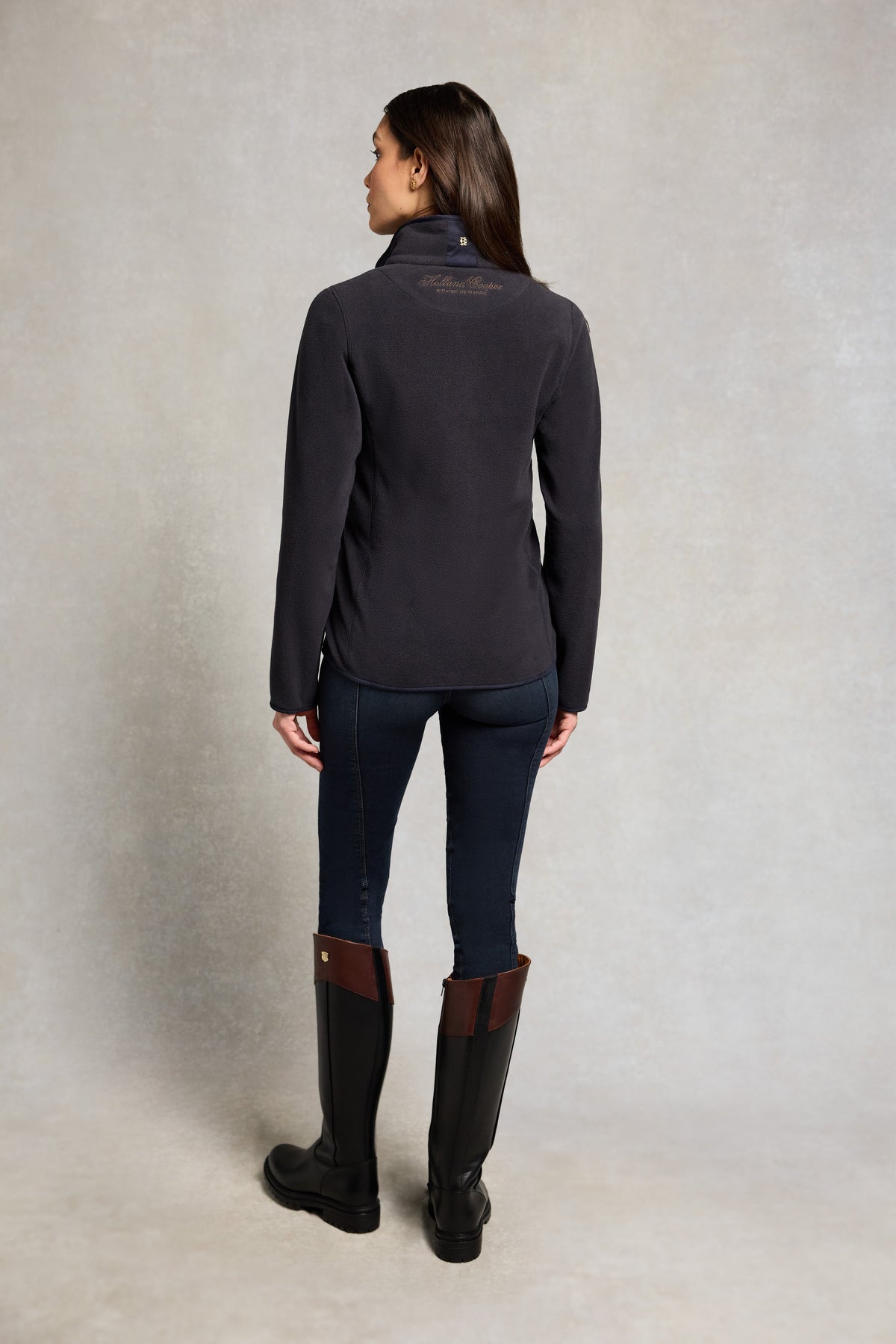 Cranborne Fleece Jacket (Ink Navy)