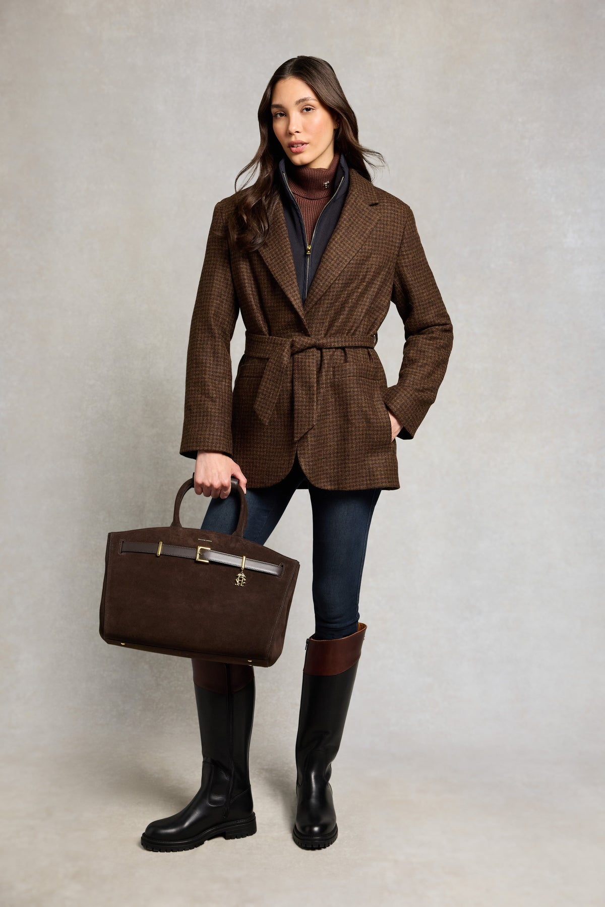 Cranborne Fleece Jacket (Ink Navy)