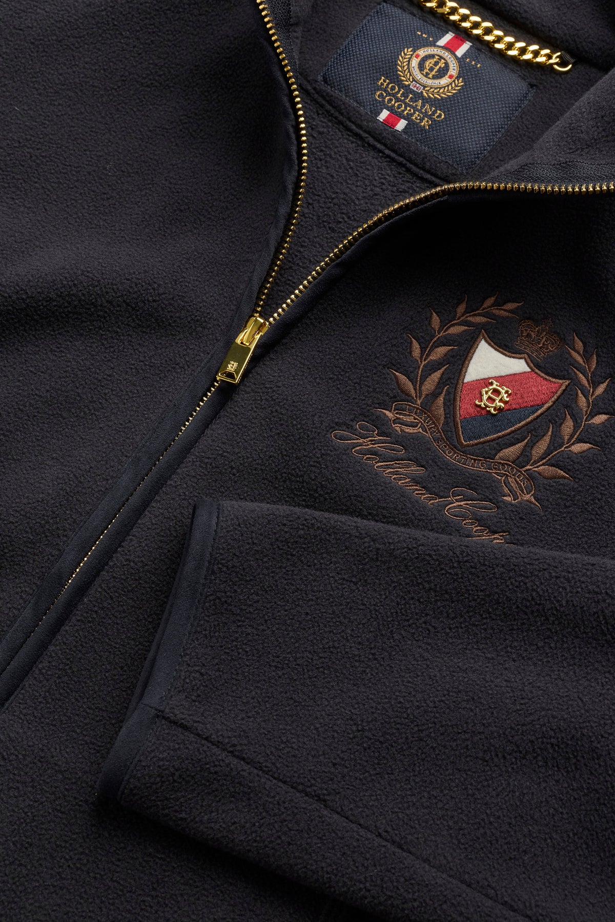 Cranborne Fleece Jacket (Ink Navy)