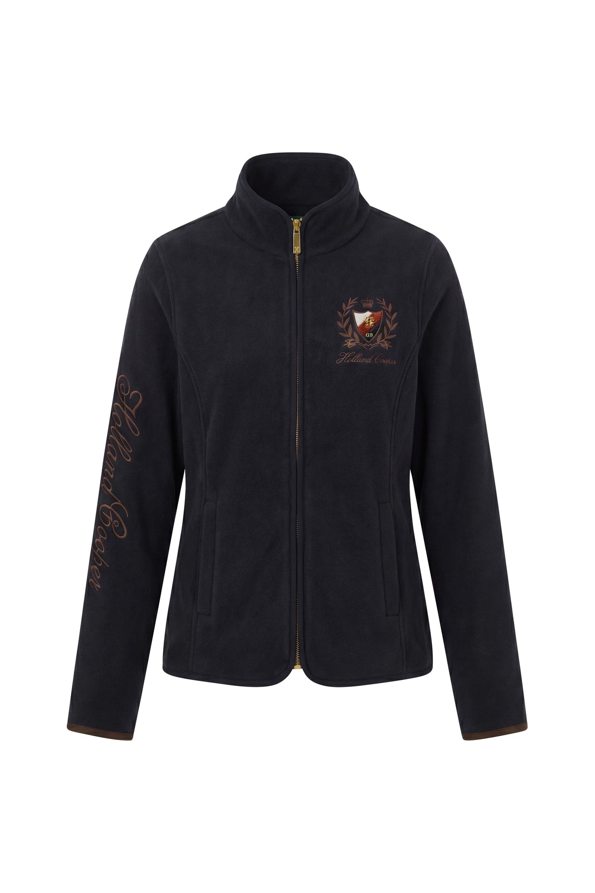 Cranborne Fleece Jacket (Ink Navy)