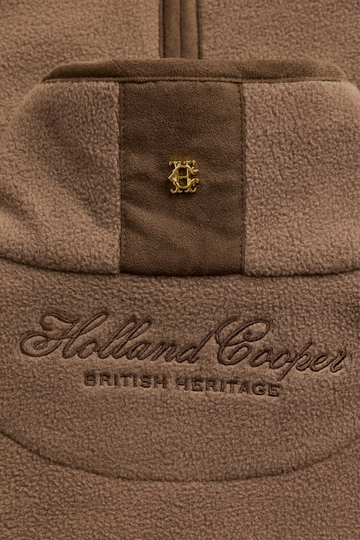 Cranborne Fleece Jacket (Mocha)
