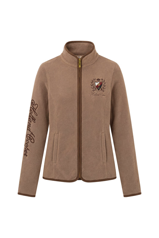 Cranborne Fleece Jacket (Mocha)